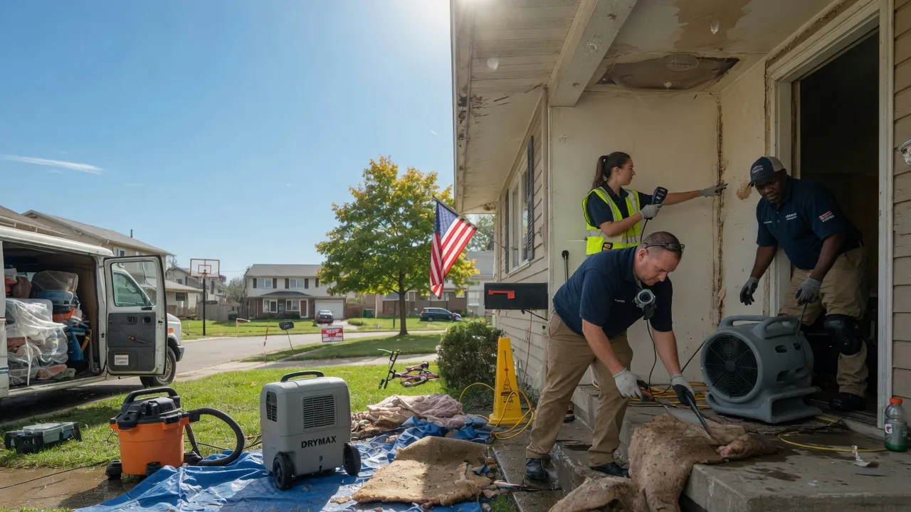 Water Damage Restoration in Menahga, MN near me
